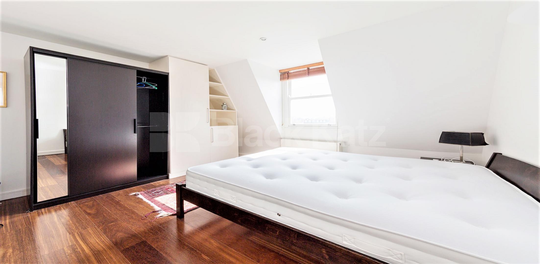 			2 Bedroom, 1 bath, 1 reception Flat			 Elsham Road, Holland Park / Kensington Olympia